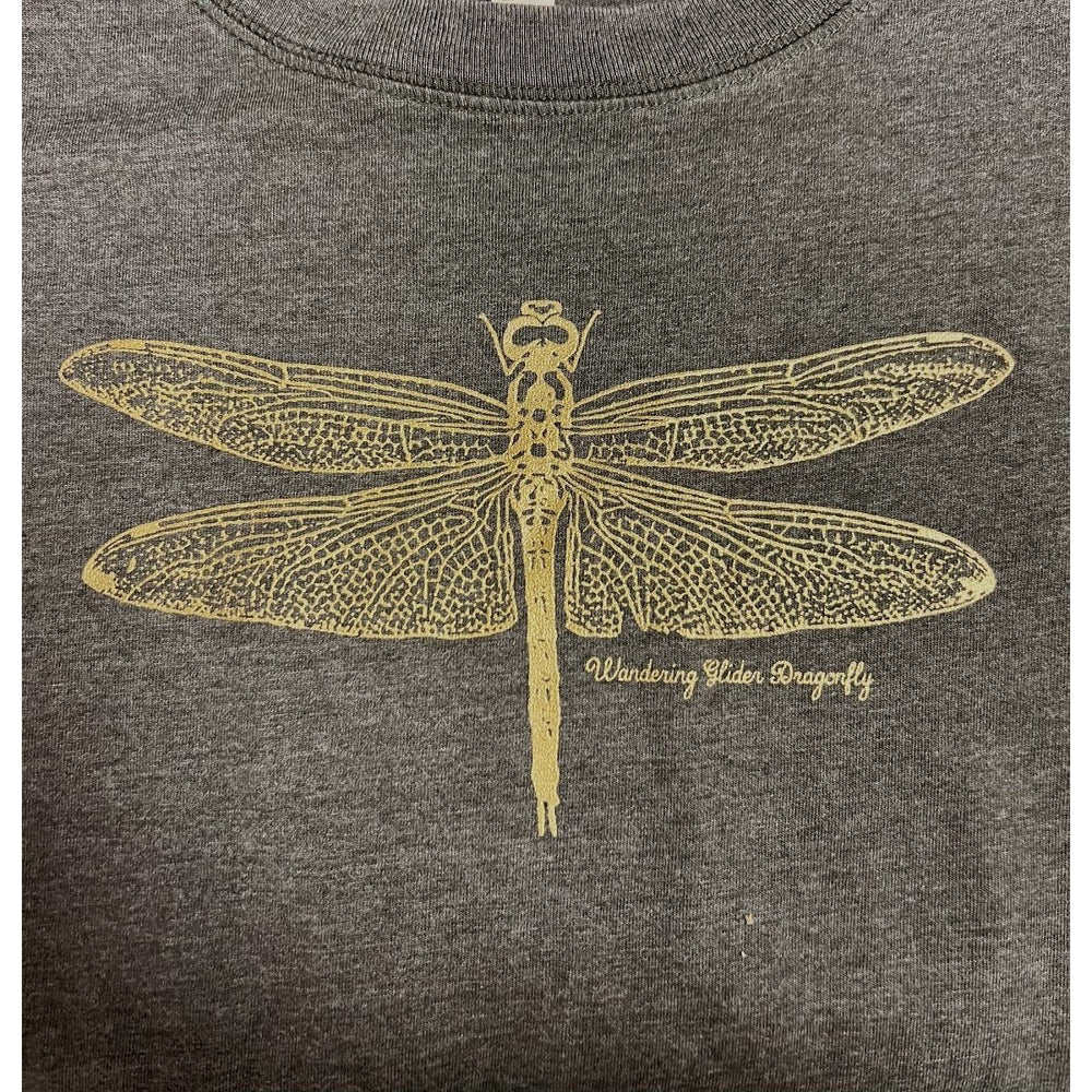 Adult Women's Dragonfly T-Shirt closeup