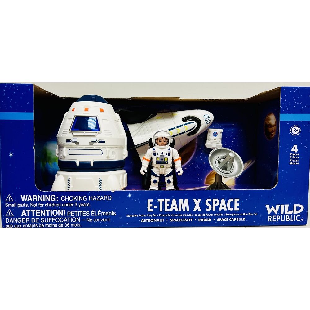 E-Team X Space 4 PC Set