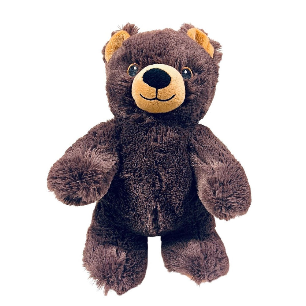 Eco-Friendly Plush Brown Bear