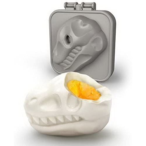 Egg-A-Matic Dino Skull Hardboiled Egg Mold | AMNH Shop