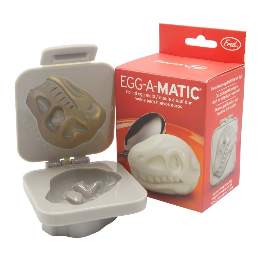 Egg-A-Matic Dino Skull Hardboiled Egg Mold