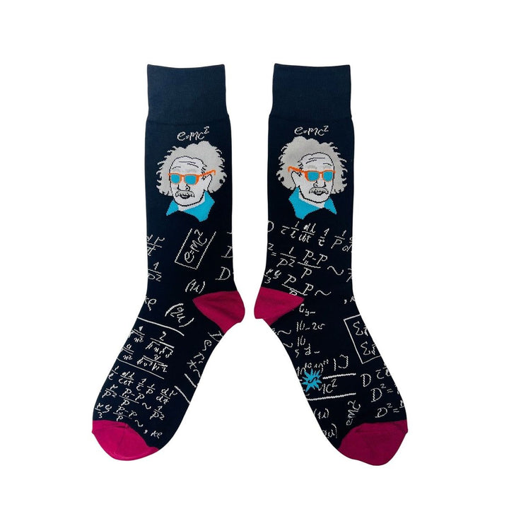 Men's Einstein Crew Socks
