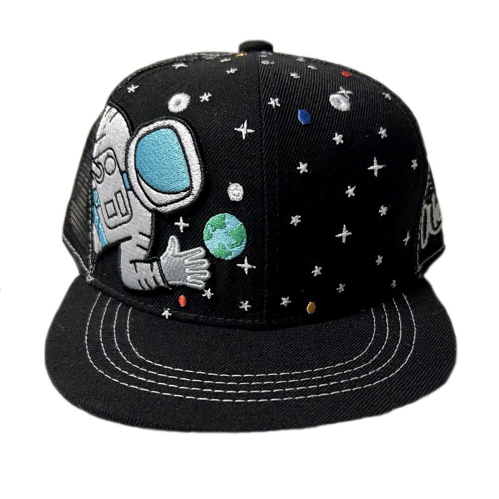 Youth Astronaut Flat Bill Cap