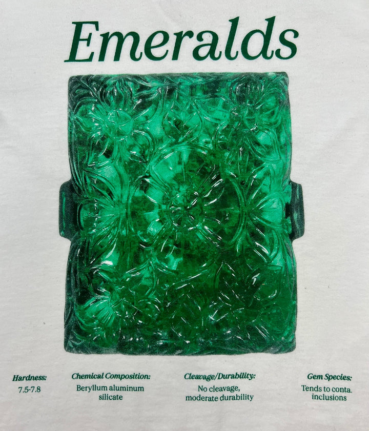 Adult Emeralds Boxy-Fit T-Shirt
