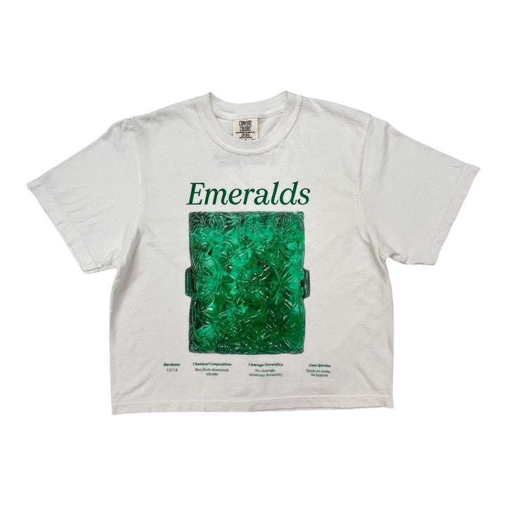 Adult Emeralds Boxy-Fit T-Shirt
