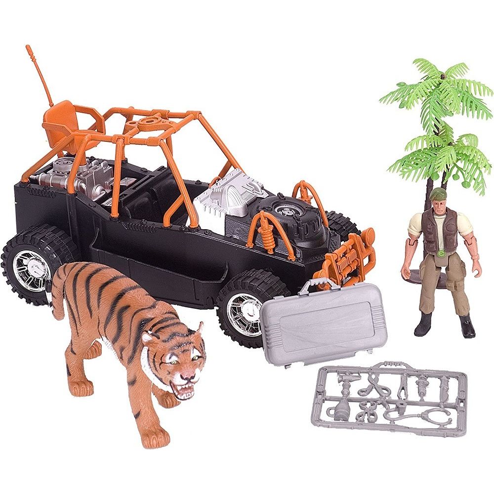 E-Team X Tiger Research Set