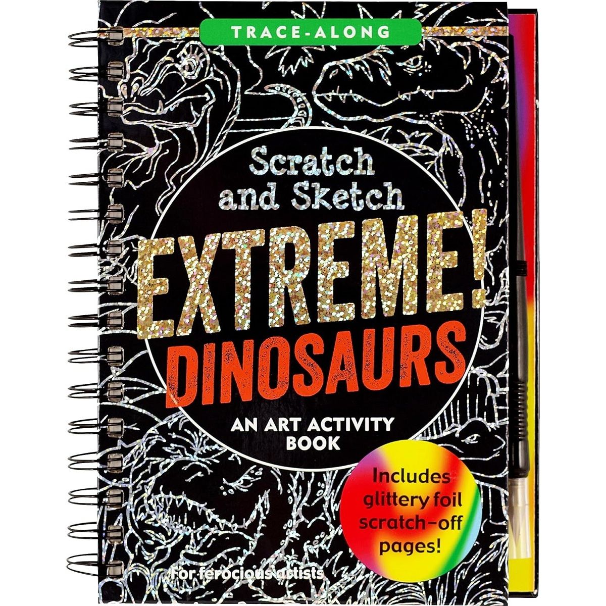 Scratch and Sketch Extreme Dinosaurs | AMNH Shop