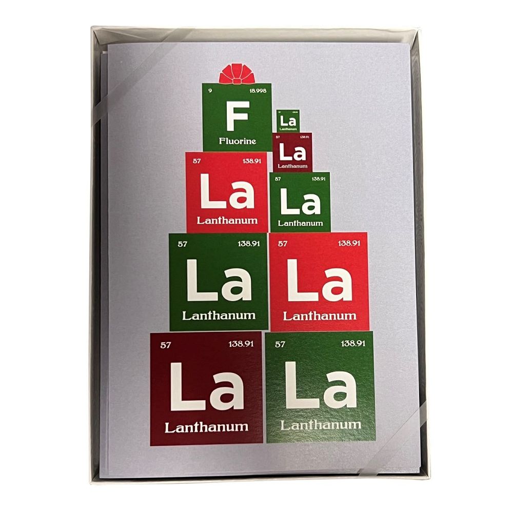 AMNH Exclusive Fa La La Box Set of Holiday Cards
