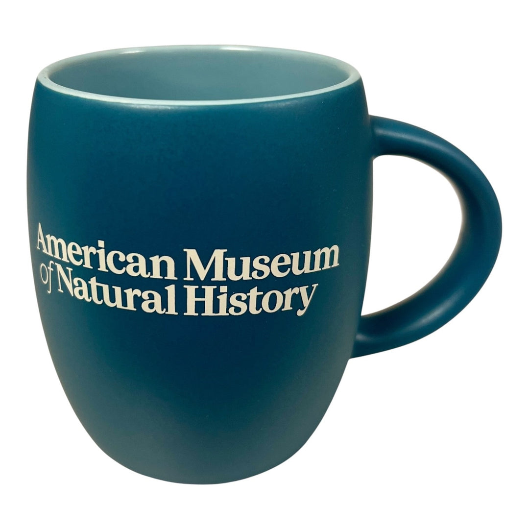 AMNH Etched Facade Ceramic Mug