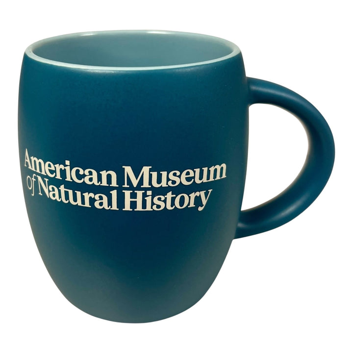 AMNH Etched Facade Ceramic Mug