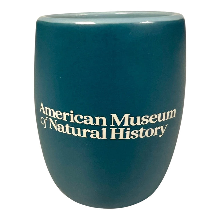Etched Museum Facade Ceramic Shot Glass