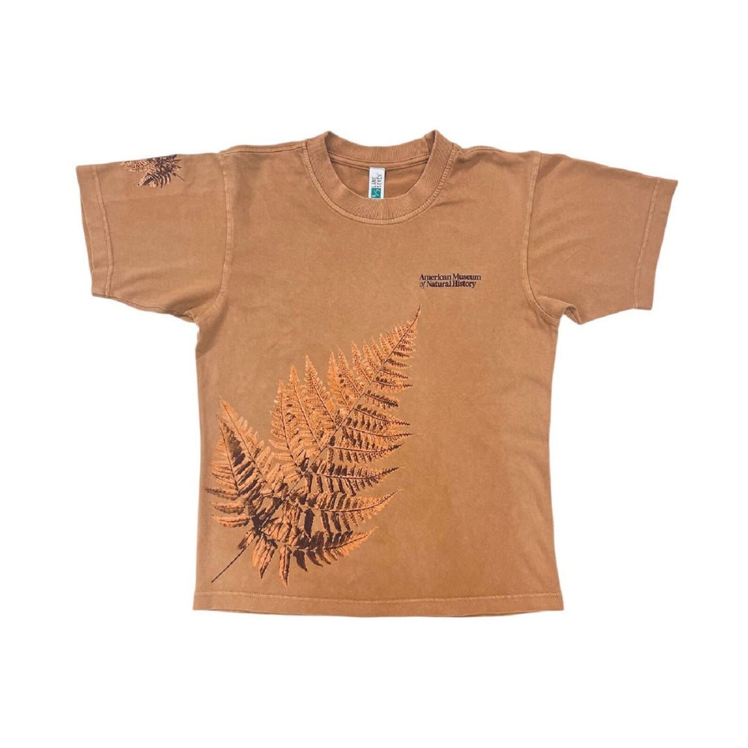 Adult Tan Fern T-Shirt