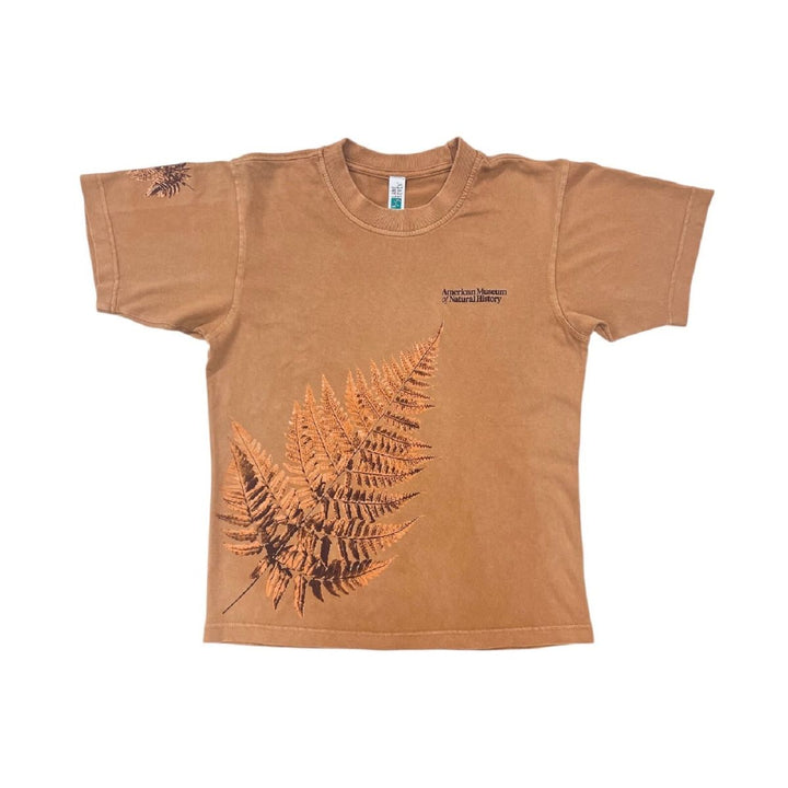 Adult Tan Fern T-Shirt