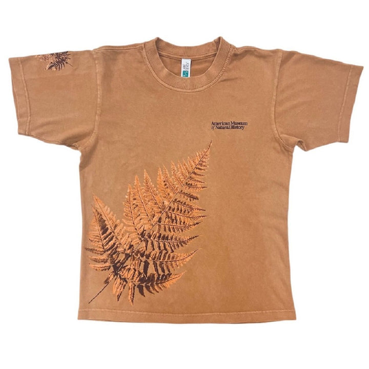 Adult Tan Fern T-Shirt