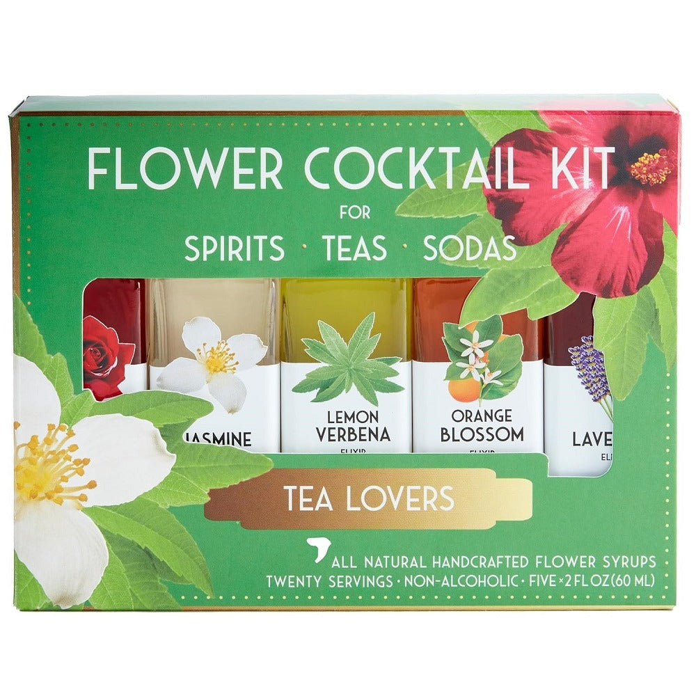 Flower Cocktail Kit - Tea Lovers
