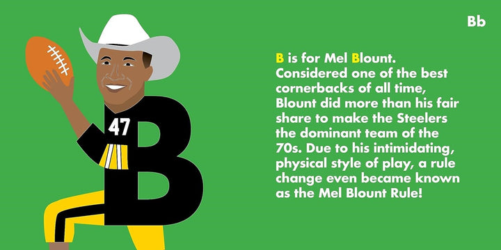 Football Legends Alphabet