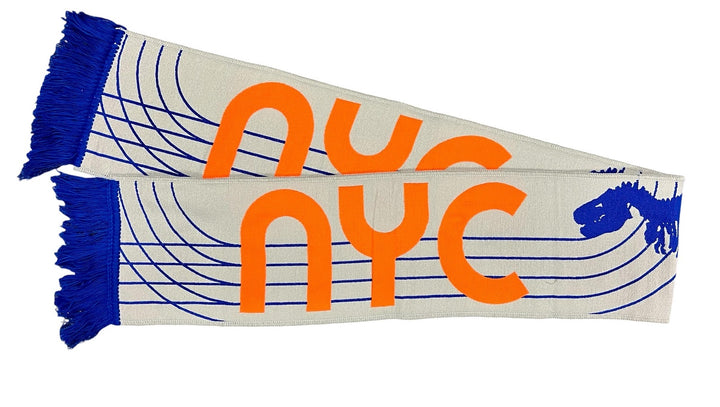 Exclusive AMNH NYC Dinosaur Soccer Scarf