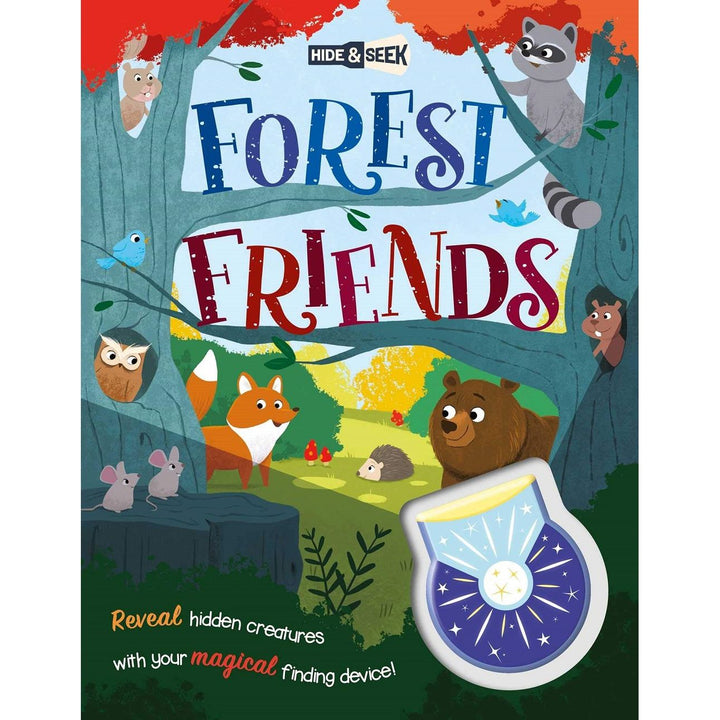 Forest Friends Hide-and-Seek Book