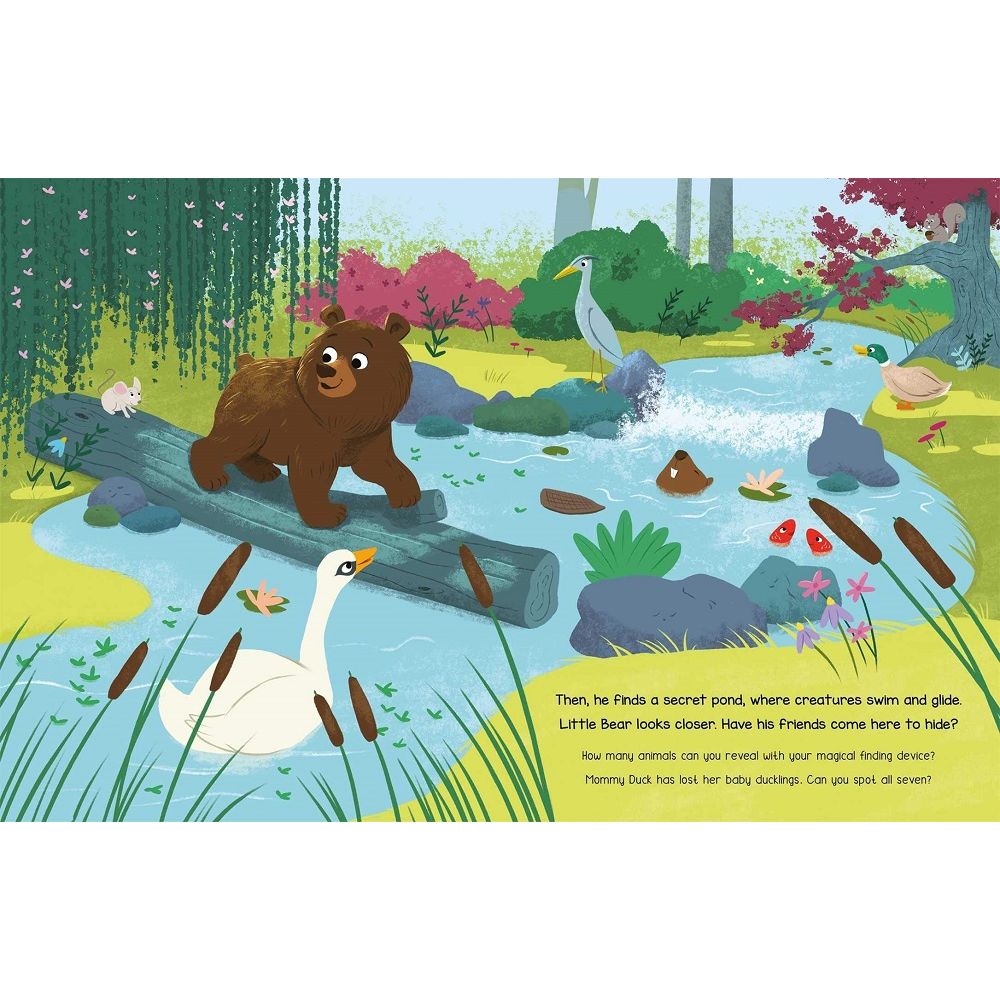 Forest Friends Hide-and-Seek Book