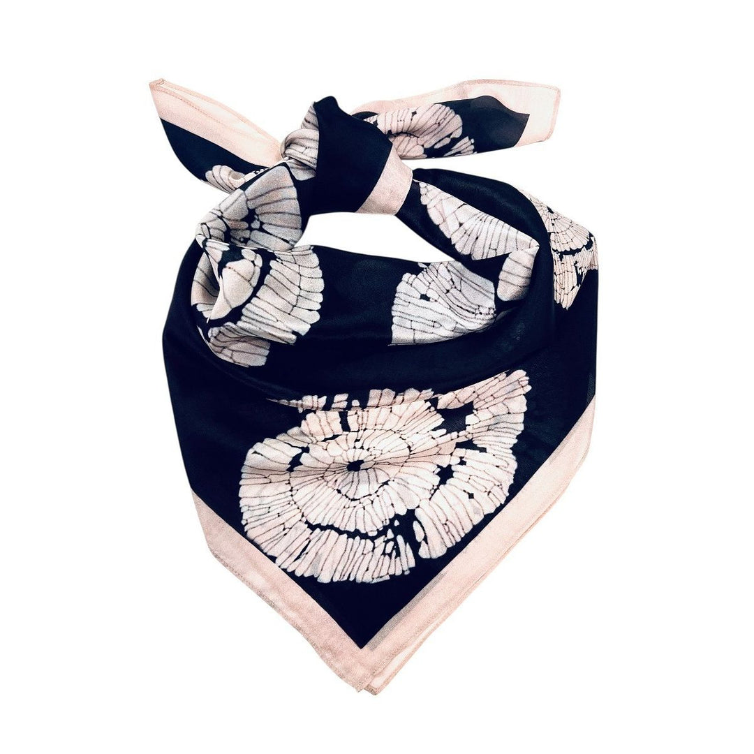 Silk Ammonite Fossil Scarf