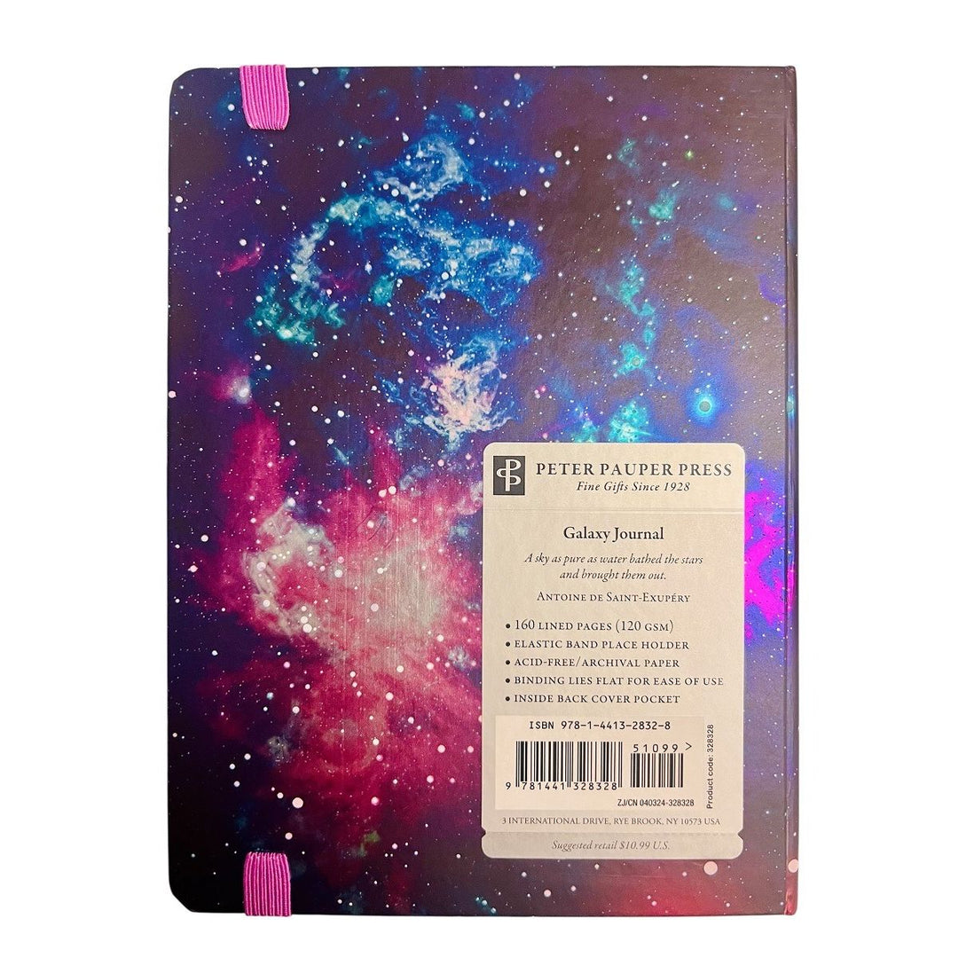 Hubble Telescope Image Journal  back