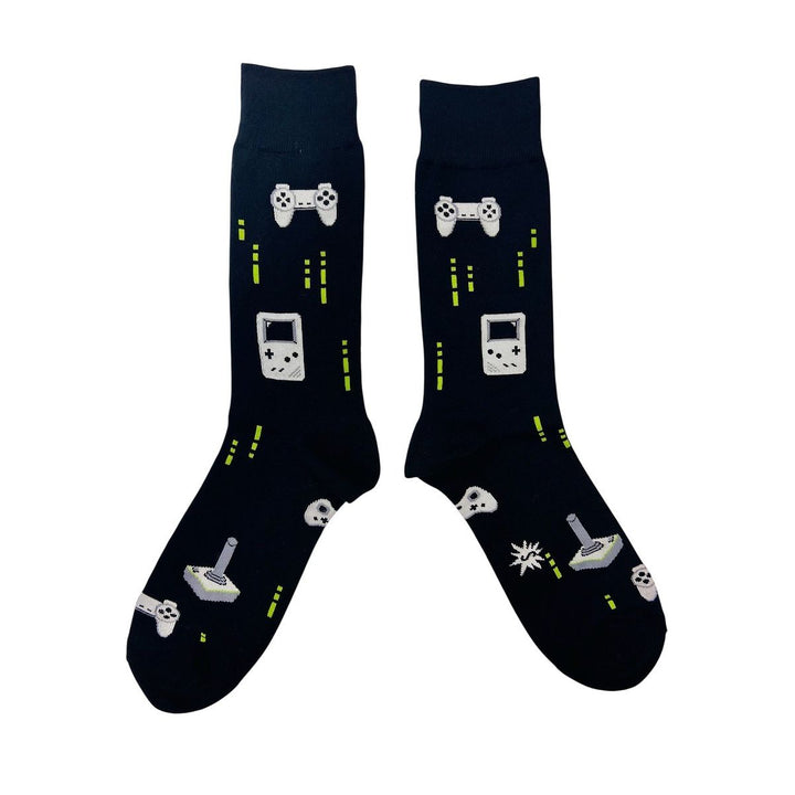 Game On Glow-In-The-Dark Crew Socks