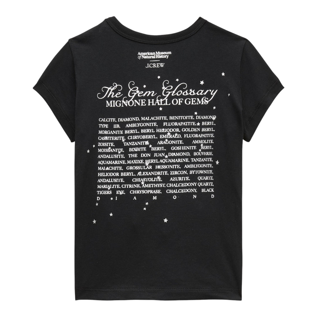 AMNH X J.Crew Youth Hall of Gems Graphic T-Shirt