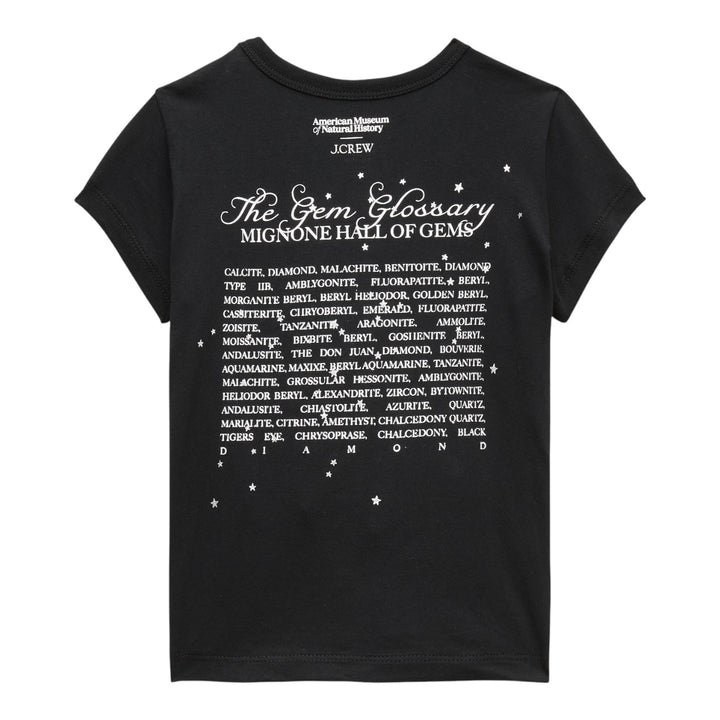 AMNH X J.Crew Youth Hall of Gems Graphic T-Shirt