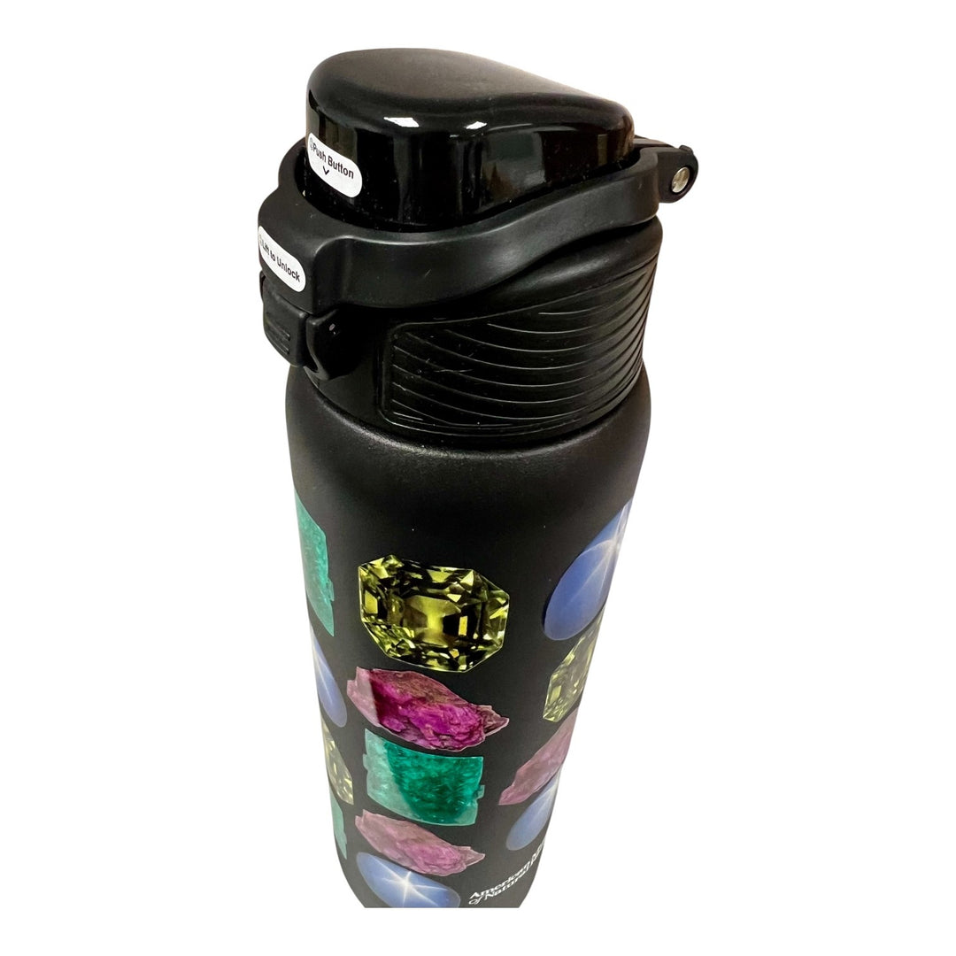 AMNH Gemstone Insulated Water Bottle