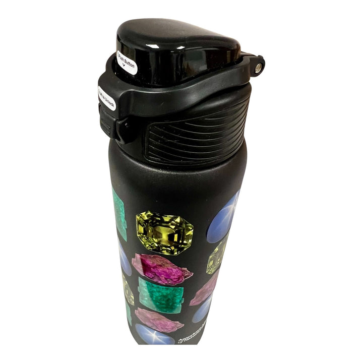 AMNH Gemstone Insulated Water Bottle