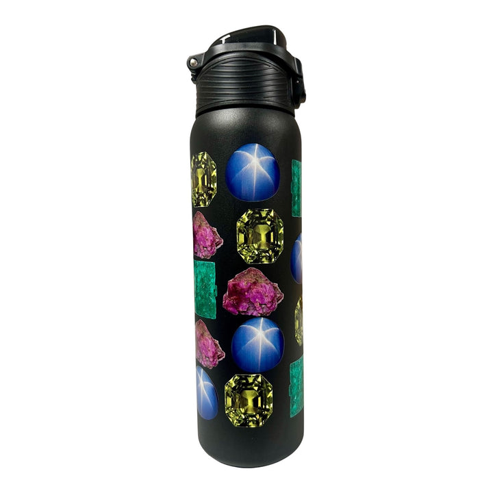 AMNH Gemstone Insulated Water Bottle