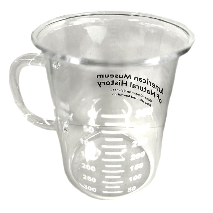 AMNH Gilder Center Glass Beaker Mug Reverse