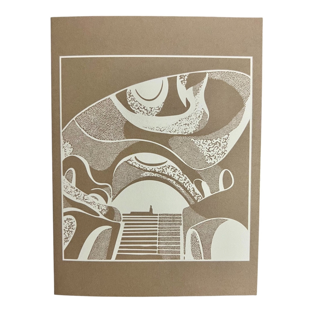 AMNH Gilder Center Blank Note Card