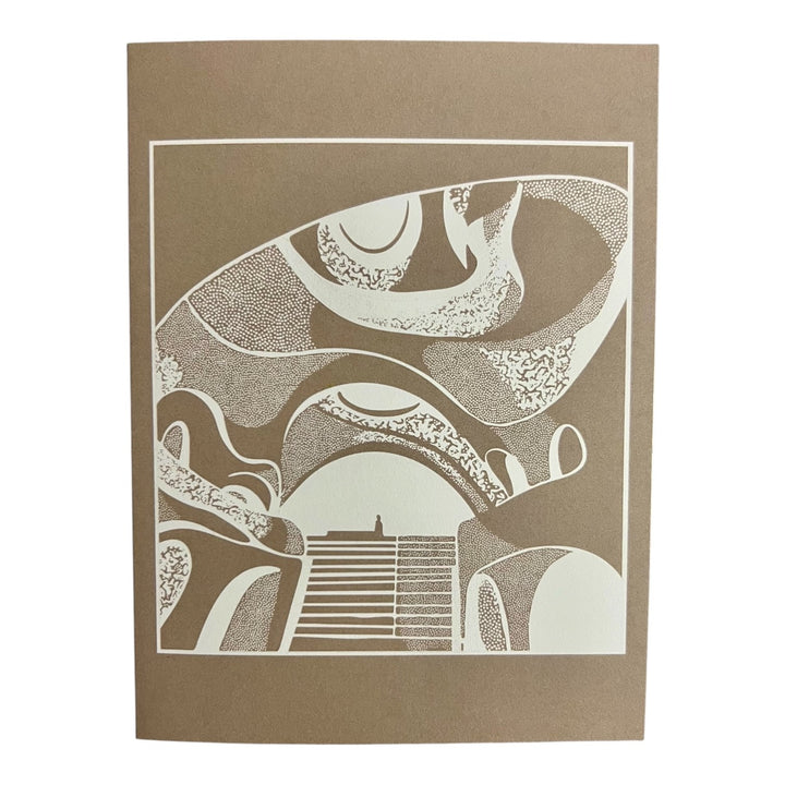 AMNH Gilder Center Blank Note Card