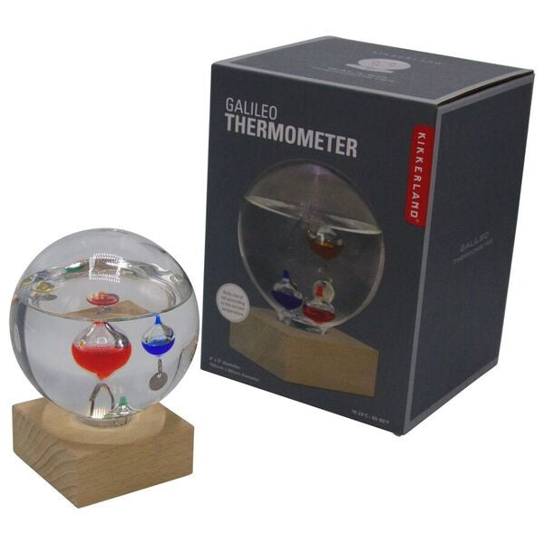 AMNH Globe Galileo Thermometer