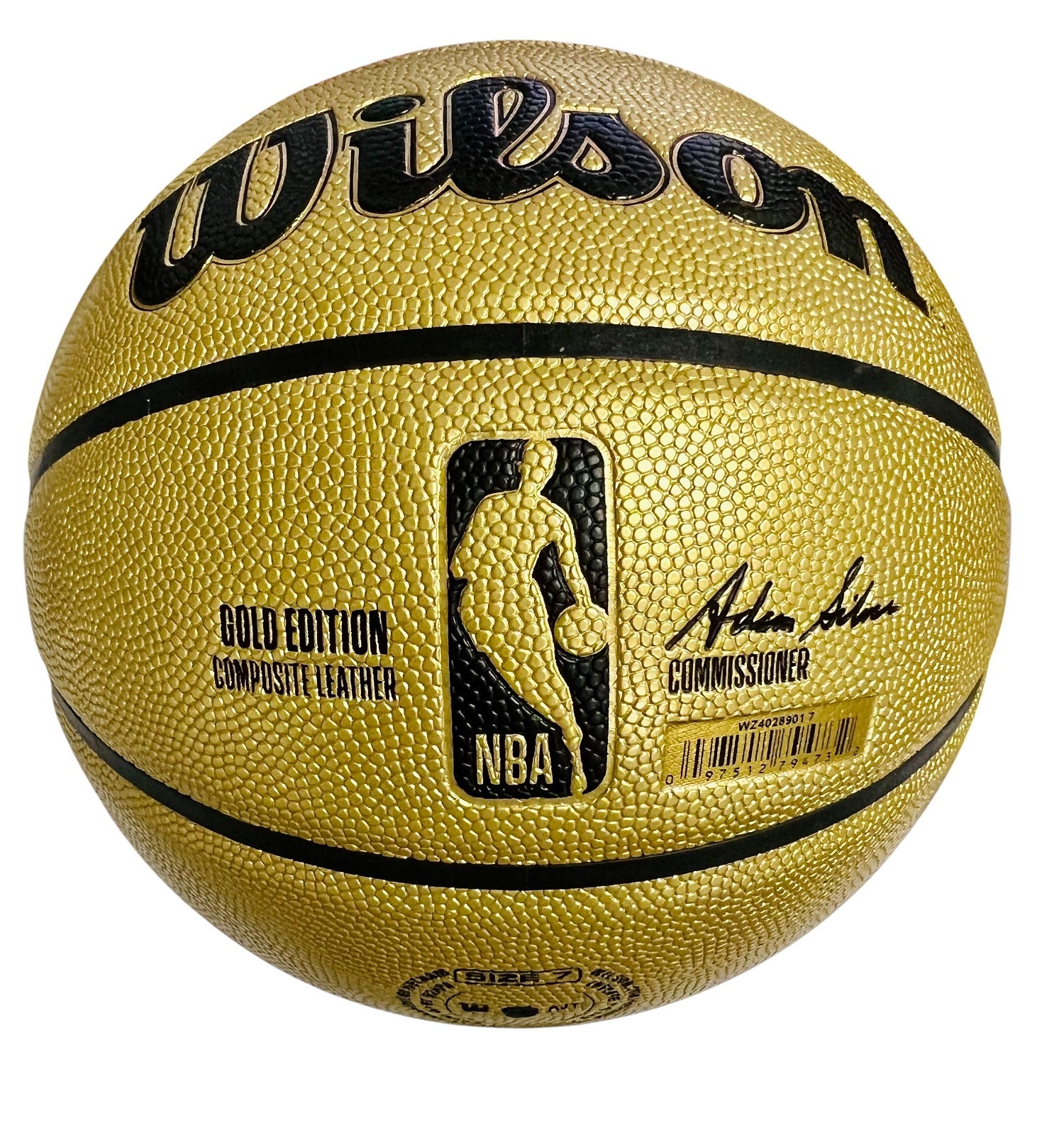 Exclusive Wilson Gold Dino Skull Basketball | AMNH Shop