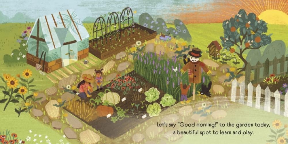 Baby Botanicals Good Morning, Garden!