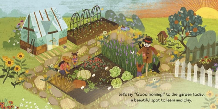 Baby Botanicals Good Morning, Garden!