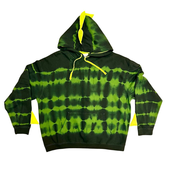 Adult Fleece Dino Spike Hoodie