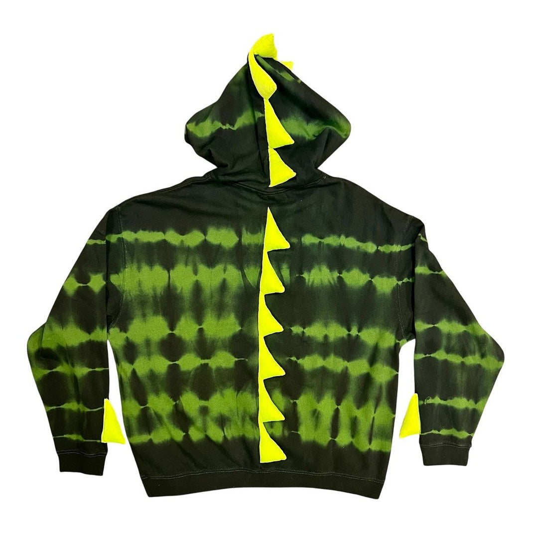 Adult Fleece Dino Spike Hoodie