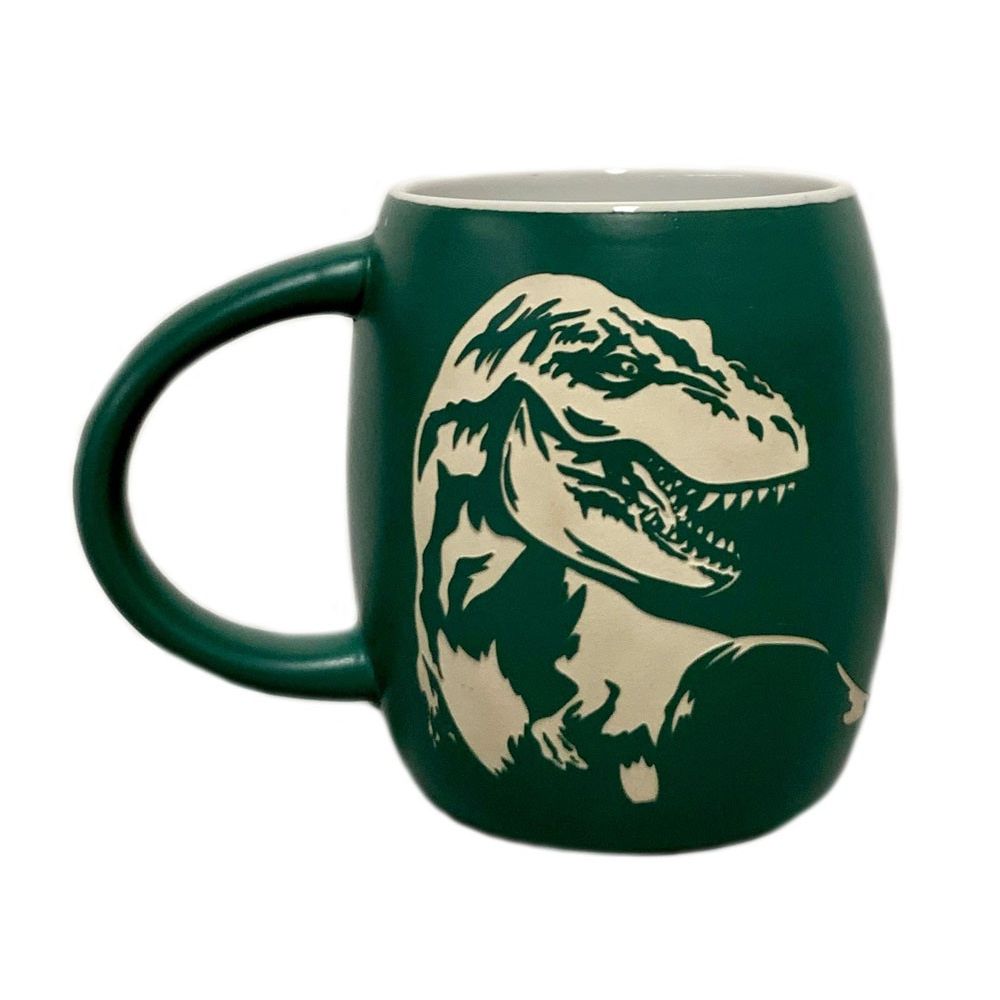 T. Rex Etched Mug
