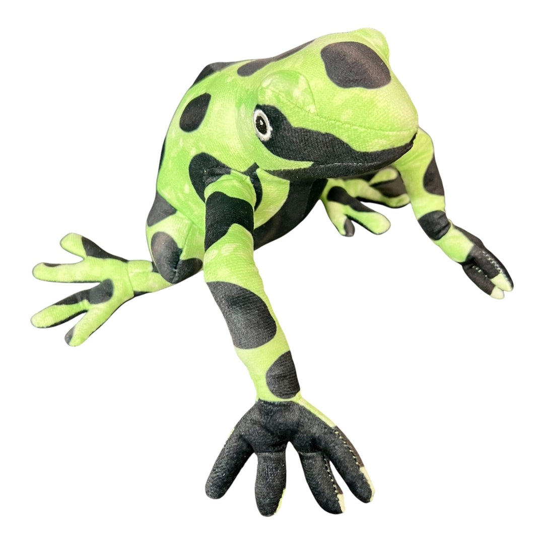 Assorted Plush Poison Dart Frogs