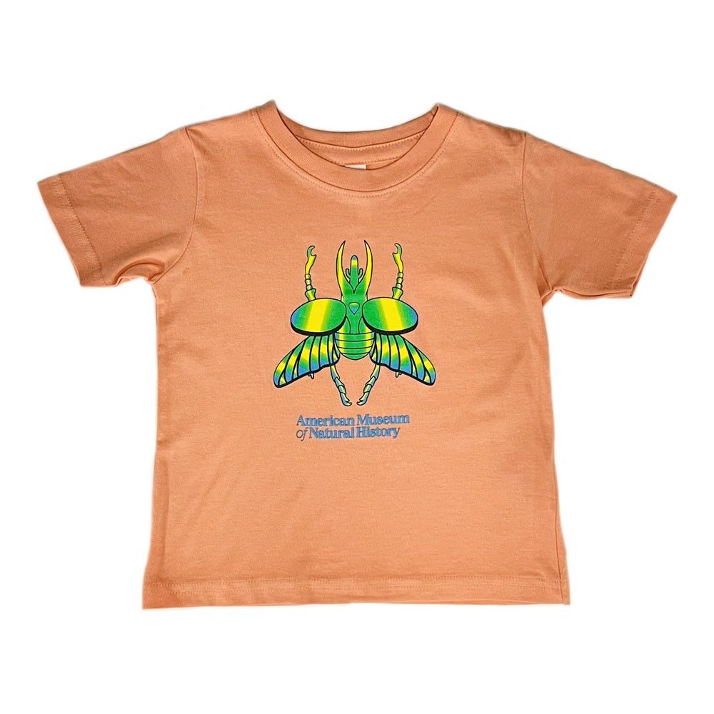 Toddler Colorful Beetle T-Shirt
