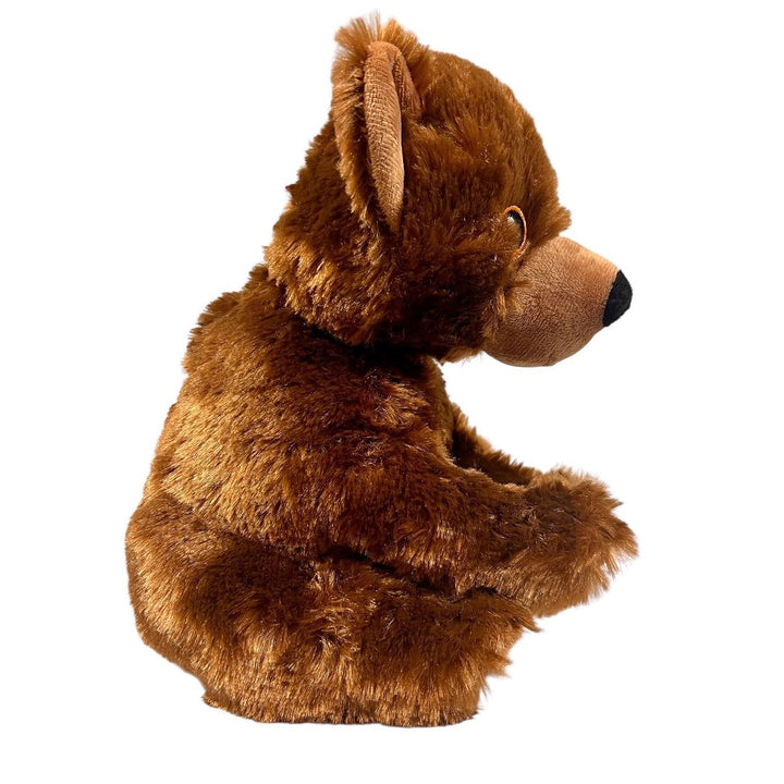 Plush Eco-Friendly Grizzly Bear
