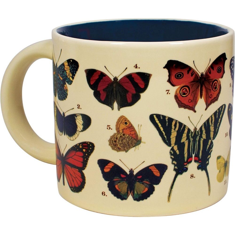 Butterflies Heat Changing Mug