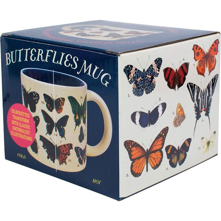Butterflies Heat Changing Mug