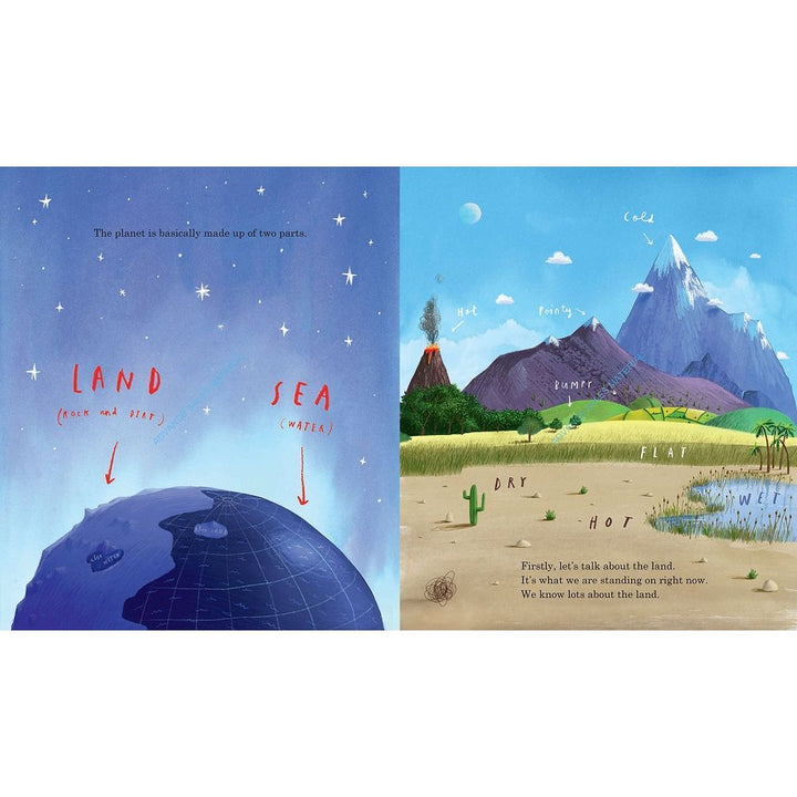 Here We Are: Notes for Living on Planet Earth