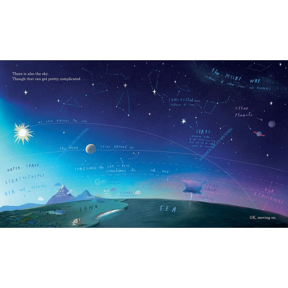 Here We Are: Notes for Living on Planet Earth