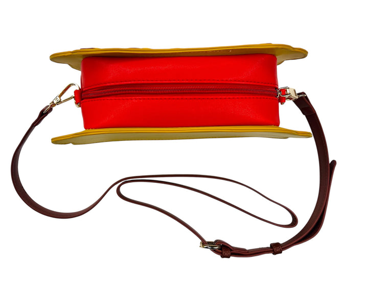 Hot Dog Crossbody Bag