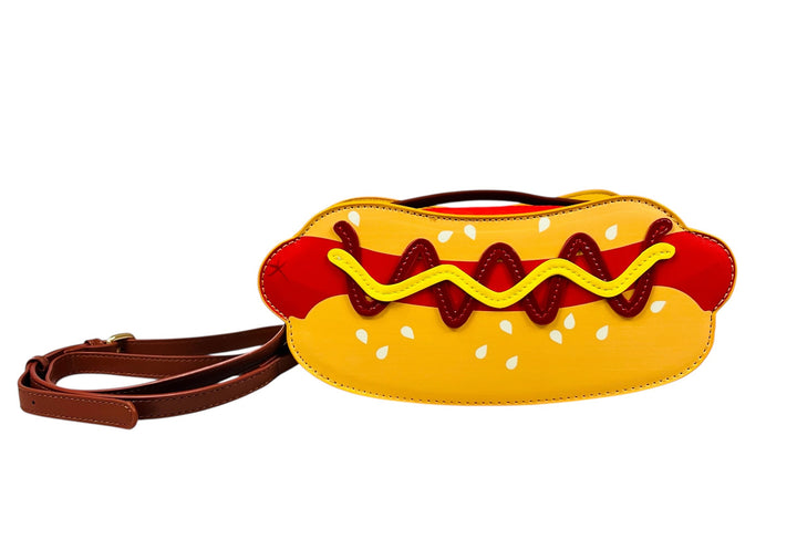 Hot Dog Crossbody Bag